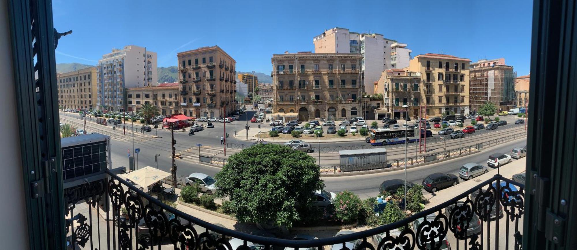 Central Station Palermo Bagian luar foto
