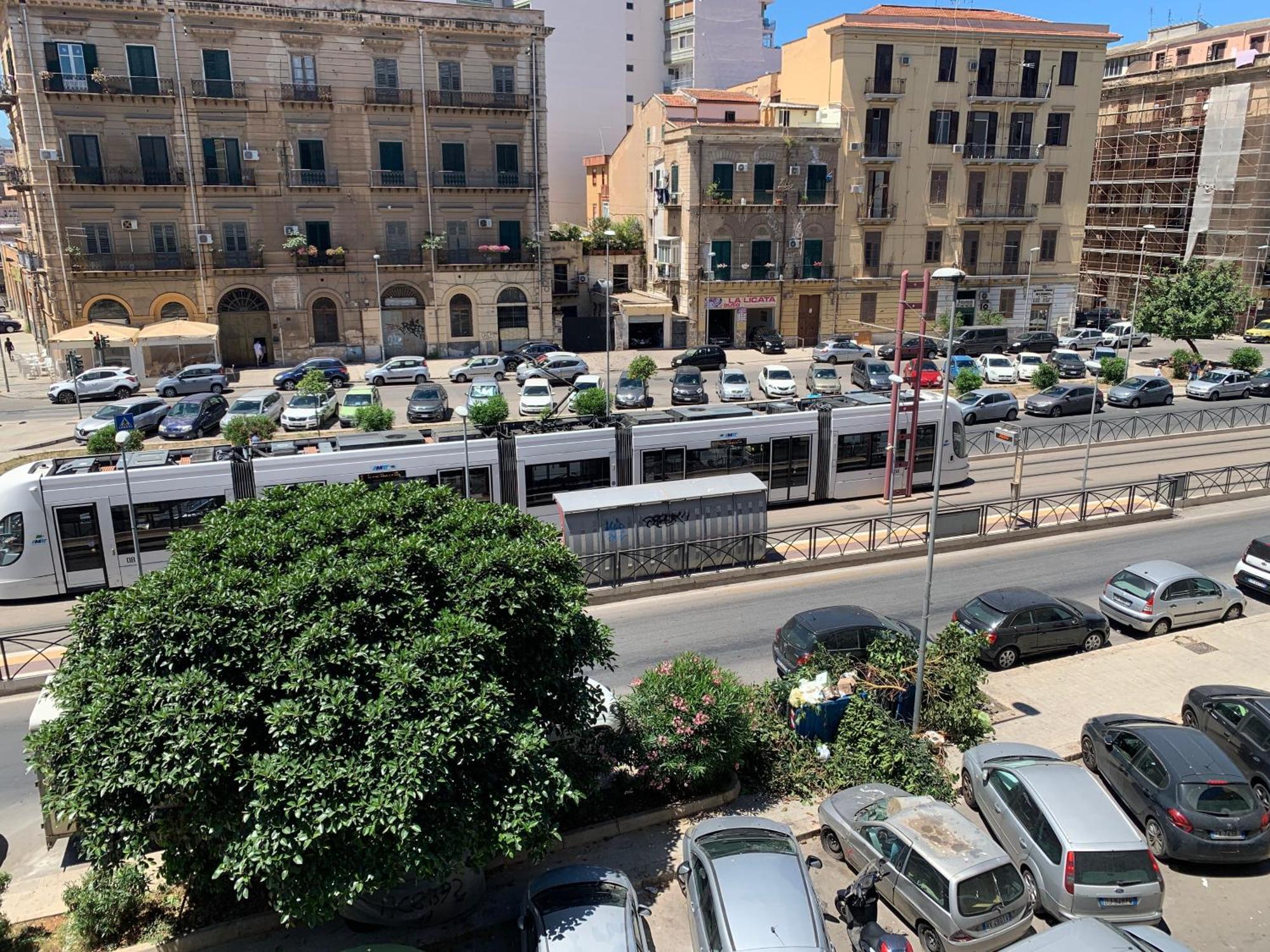 Central Station Palermo Bagian luar foto